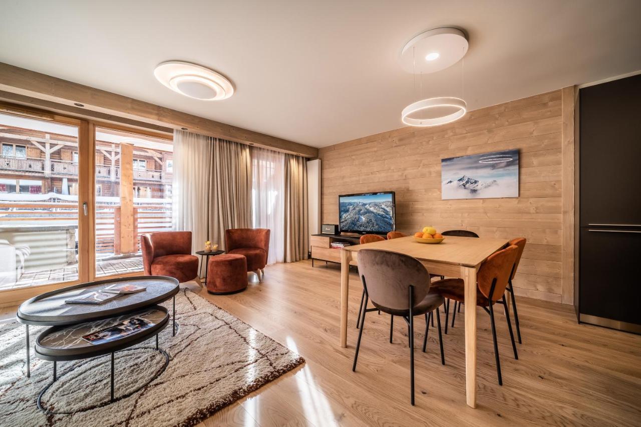 Apartment Kanoko Les Gets- By Emerald Stay Luaran gambar