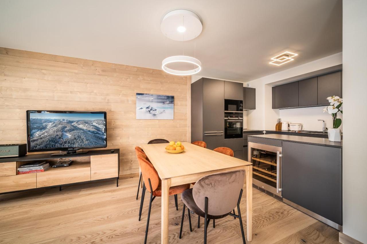 Apartment Kanoko Les Gets- By Emerald Stay Luaran gambar