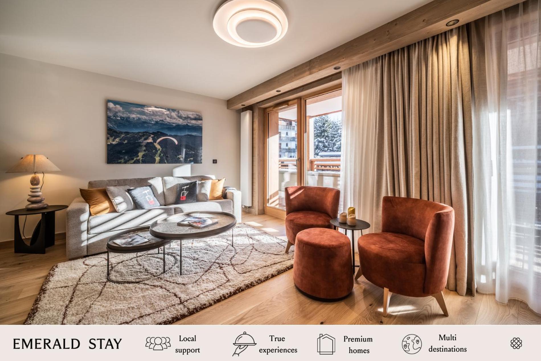 Apartment Kanoko Les Gets- By Emerald Stay Luaran gambar