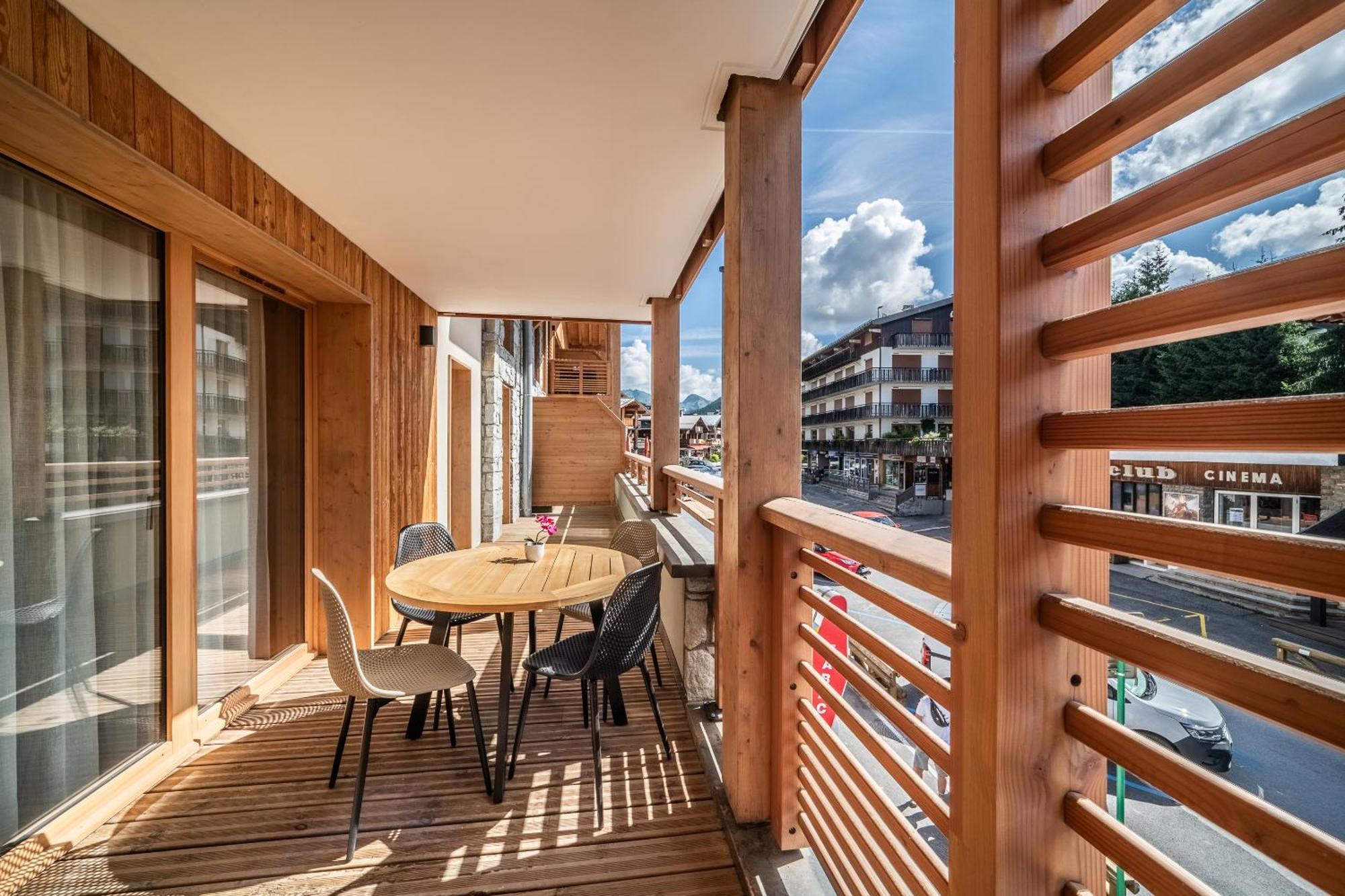 Apartment Kanoko Les Gets- By Emerald Stay Luaran gambar